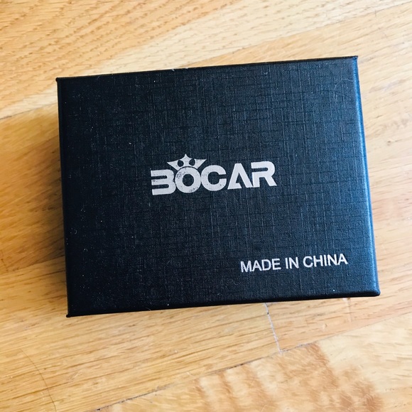 NWT layered stone/wood necklace - Picture 2 of 6